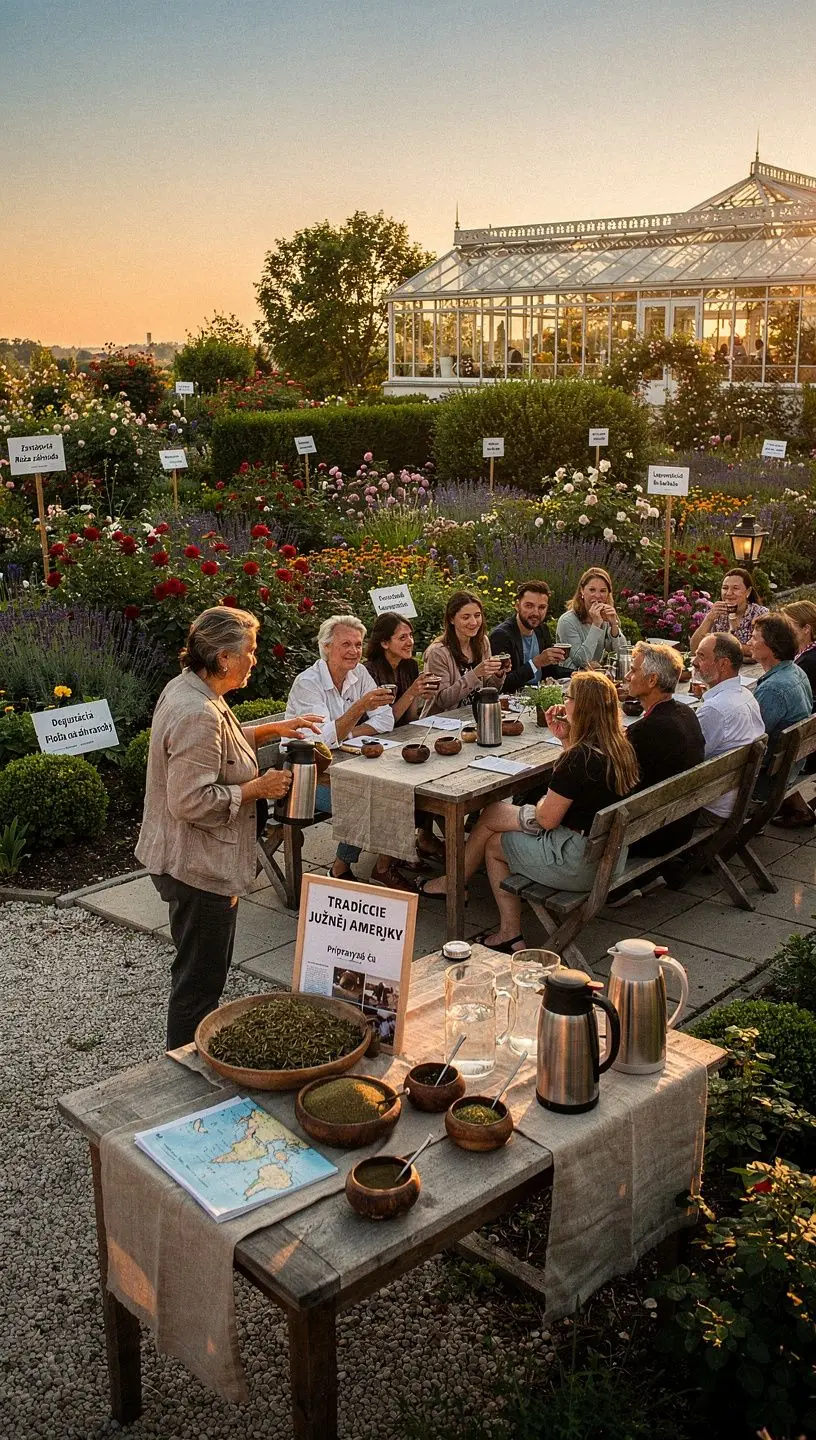 Sušené listy maté ležiace na drevenom stole